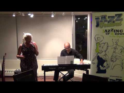 Niagara Region Jazz Festival 2014 - Adrean Farrugia and Mary McKay 2