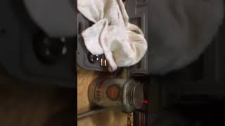 Hyundai Santa Fe, 3.3 liter, P0018 part 2, change spark plugs and inspect oil control valves