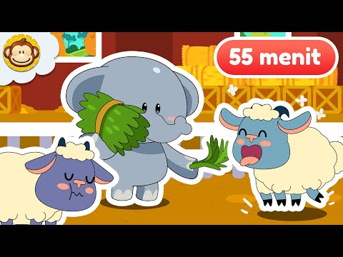 Aku Adalah Anak Gembala 🐑 | BaLiTa | Lagu Anak Anak