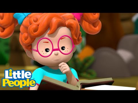 Little People Mini Adventures | Monkey See, Monkey Do? | Kids Cartoons - Kids TV Series, Kingdom Kids Zone - Little People - Fisher Price