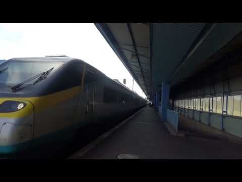 InterCity 512 Pendolino odjezd Cheb