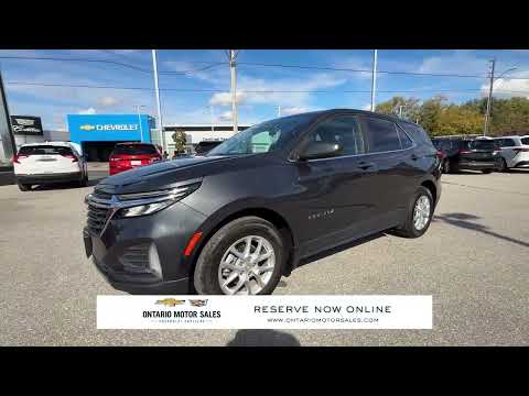 2022 Chevrolet Equinox LT