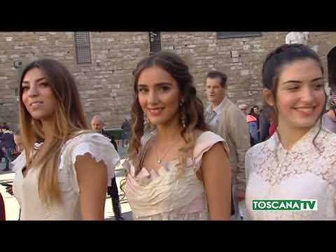 2017-10-28 FIRENZE - TUTTO SPOSI INAUGURA FESTA MATRIMONIO CON BALLO