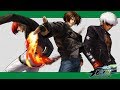 KoF XIII: 100% combo video (Kyo, Iori, K' teams ...
