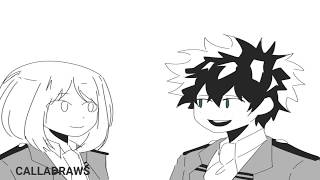 bnha animatic| Deku is so done |