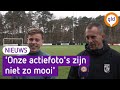 Vitesse-talent Enzo Cornelisse lijkt alleen op voetbalfoto's op vader Tim