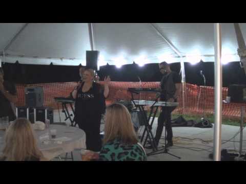 Marija Mara and Chedo singing at Serb fest Merrillville IN