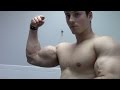 Arm Pumping & Posing Update | Zhredded.com Exclusive Vids