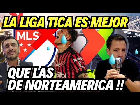 TICOS LES ABURRE EL FÚTBOL DE NORTEAMERICA, PURO CENTRO AMÉRICANO FÚTBOL MEXICANO