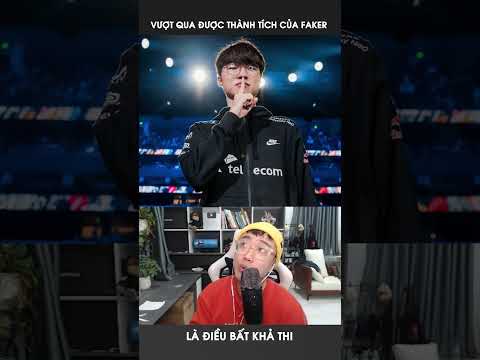 Không ai có thể vượt qua Faker trong lịch sử tựa game LMHT! #shorts