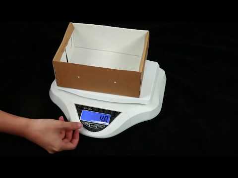 Kitchen scale use and postage scales shipping scale 10kg*1g