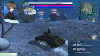 Girls und Panzer Dream Tank Match: More Mulitplayer Madness!