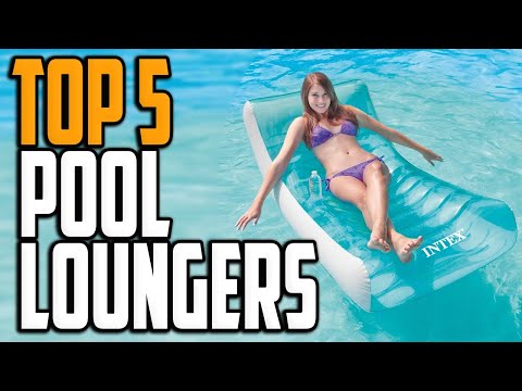 image-What is the best floating pool chair?