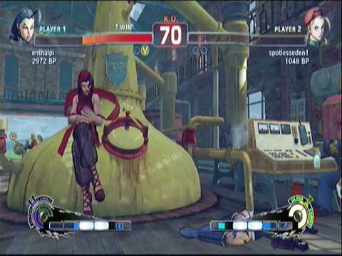 SSF4  Cammy vs Rose 8 6-24-2010
