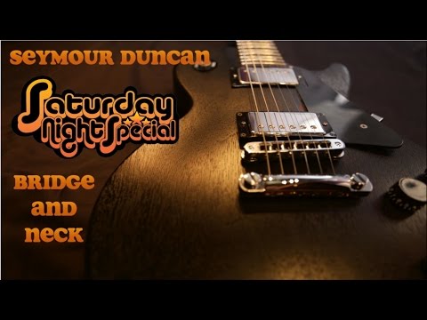 Seymour Duncan Saturday Night Special - Bridge & Neck Pickups