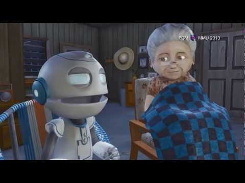 Apokan ft Hanedan Doğan - Kafi [ Ağlatan duygusal robot animasyon uyarlama ]