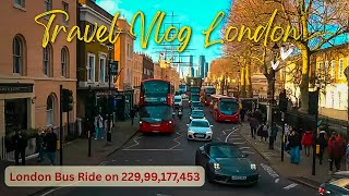 🚌 From Suburbs to the West End: The Ultimate SE London to Central London Bus Journey!