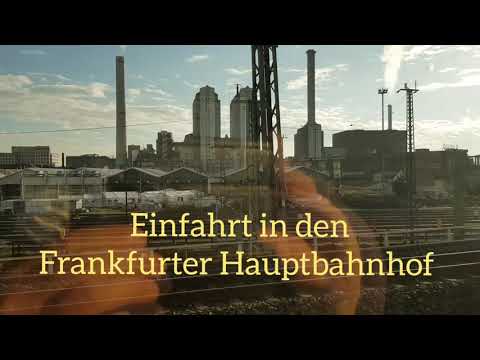 ICE 370 Frankfurt Hbf.- Hanau Hbf.- Fulda. Am 4 Adventswochenende.