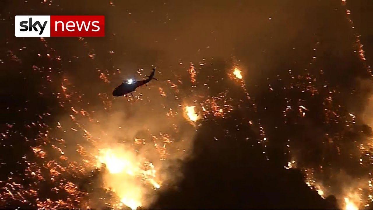 State of emergency declared as fires devastate California