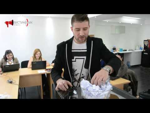 Kogo izraduva Joce Panov za Veligden?