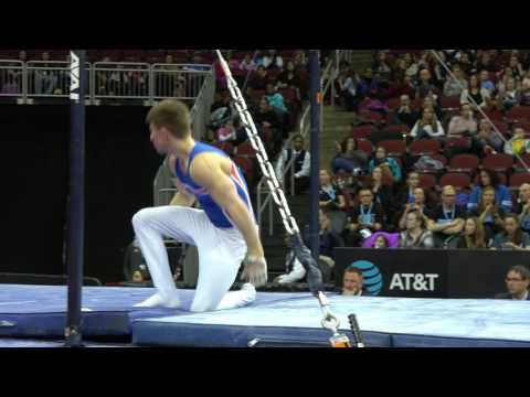 Sam Oldham (GBR) - High Bar - 2017 AT&T American Cup