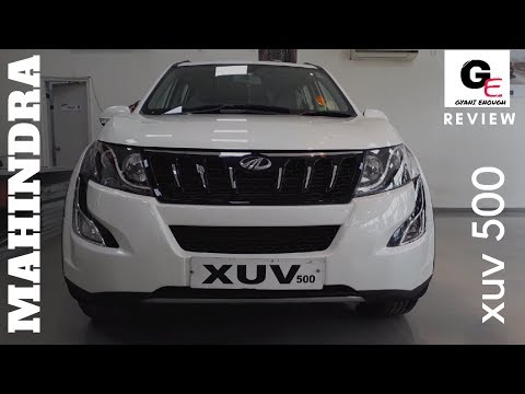 mahindra xuv500 2017 edition actual showroom look with interiors/exteriors/real life review!!! Video