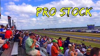 NHRA Pro Stock Drag Racing at Texas Motorplex