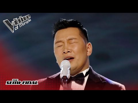 Dashnyam.E - "All of Me" | The Semi Final | The Voice of Mongolia 2020