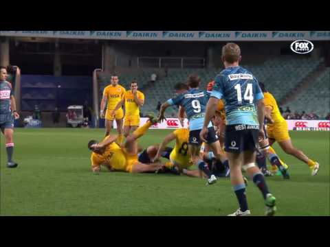 2017 Super Rugby Rd 16 - Waratahs v Jaguares