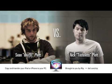Tasteless vs Day9 - Game 2 - Part 2 - StarCraft 2 Showmatch