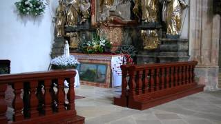 preview picture of video 'Strzegom: Ołtarz Matki Boskiej Szkaplerznej'