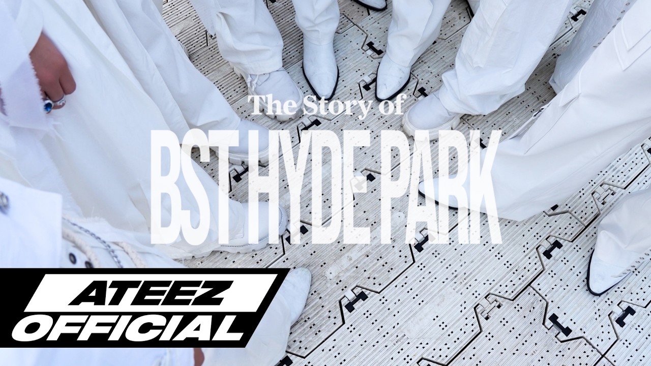 ATEEZ(에이티즈) - THE STORY OF BST HYDE PARK