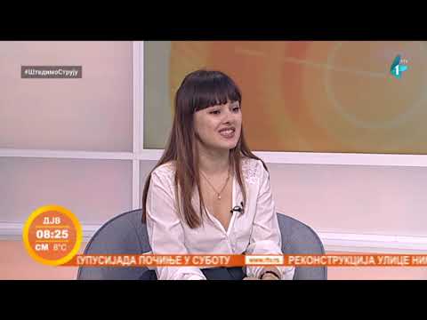 Mesec borbe protiv bolesti zavisnosti – gošća Tijana Komadanović