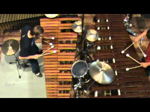 BLUE MOTION - (duo) - by Stefhen Whibley - Classe di Strumenti a Percussione