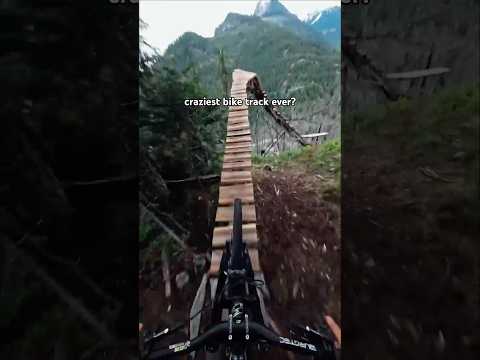 Craziest Bike Line Ever?! 🫣