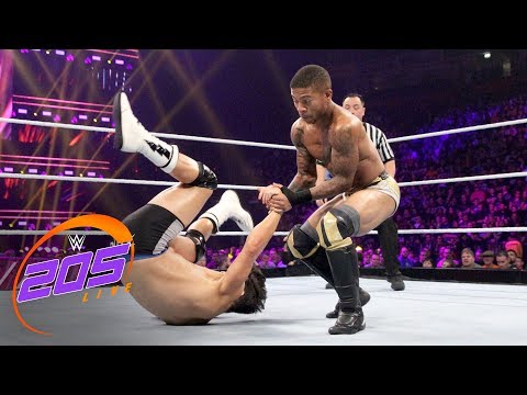 WWE 205 Live Results for 11/14/18 Lio Rush vs Cedric Alexander, Tozawa & Kendrick vs Gulak & Gallagher