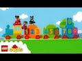 Number Train More Nursery Rhymes 1 HOUR OF LEGO DUPLO Kids Songs Cartoon For Kids