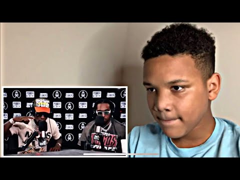 Reaction | Migos Trade Bars In ‘Culture 3’ Stamped Freestyle With The L.A. Leakers -  Freestyle #111