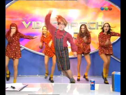 El Show Musical De Los Chicos, Baila Agapito - Videomatch