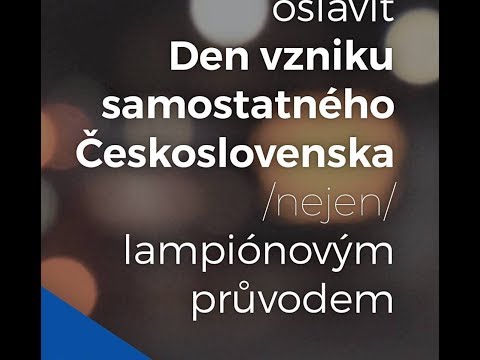 99.výročí vzniku Československé republiky spojené s lampiónovým průvodem - ODOLENA VODA (28.10.2017)