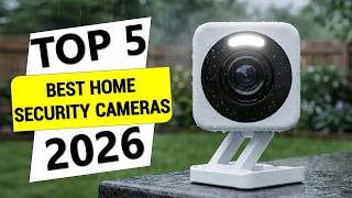✅The 5 Best Home Security Cameras in 2026 | Best Security Cameras
