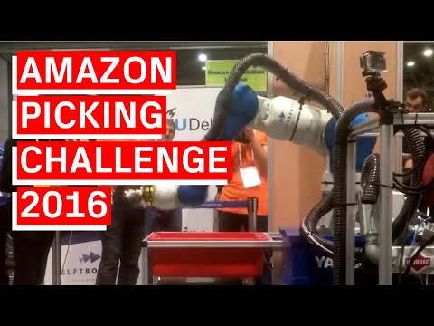 Amazon Picking Challenge 2016 Stow Task Finals - Team Delft