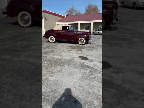 Thumbnail for 1941 Ford Super Deluxe Convertible by 1941 Ford