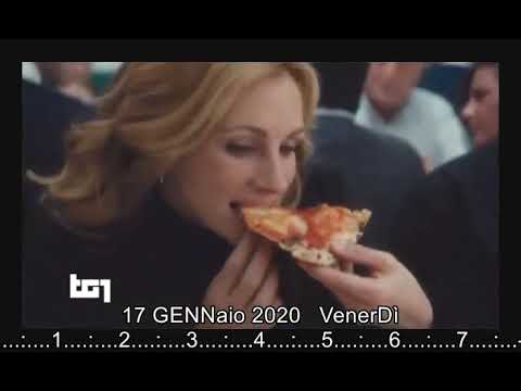 §.1/ PIZZa DAY ** TG1 17 gennaio 2020 - Giornata Mondiale della pizza napoletana