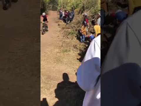Un tropezón no es caída - Tomás Montenegro Abierto Argentino de XCO Salta #shorts