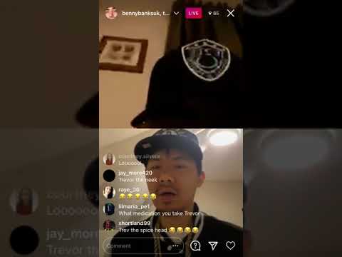 Benny Banks live!!! funny spice head mockery’s