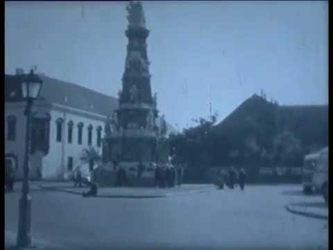 Sept. 1971: 1. Welthundeausstellung Budapest, Straßenszenen