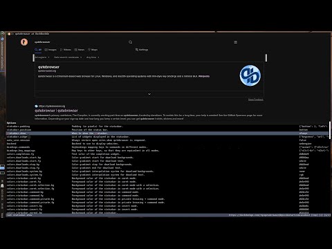 Qutebrowser Quick Tips.