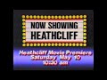 Heathcliff Movie Contest Promo On Philly 57 In 198X