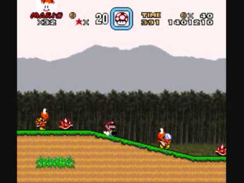 SMW Custom Music - Track 199 (Super Bonk - Blue Sky)